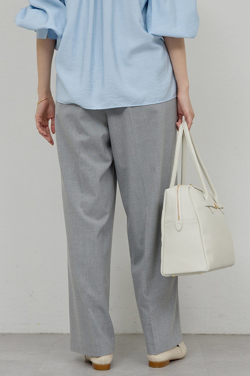 【ガリャルダガランテ/GALLARDAGALANTE】の【セットアップ対応】エラスティックパンツ 人気、トレンドファッション・服の通販 founy(ファニー) ファッション Fashion レディースファッション Fashion for Women セットアップ Matching Sets レディースパンツ・ボトムス Pants & Trousers / Bottoms パンツ Pants & Trousers おすすめ Recommended / Our Picks セットアップ Set-Up, Coordinated Outfit センター Center, Center Line ベスト Vest, Waistcoat エレガント 上品 Elegant 新作・新入荷 New Arrivals / New In other-6|ID: prp329100004810959 ipo3291000000034920849