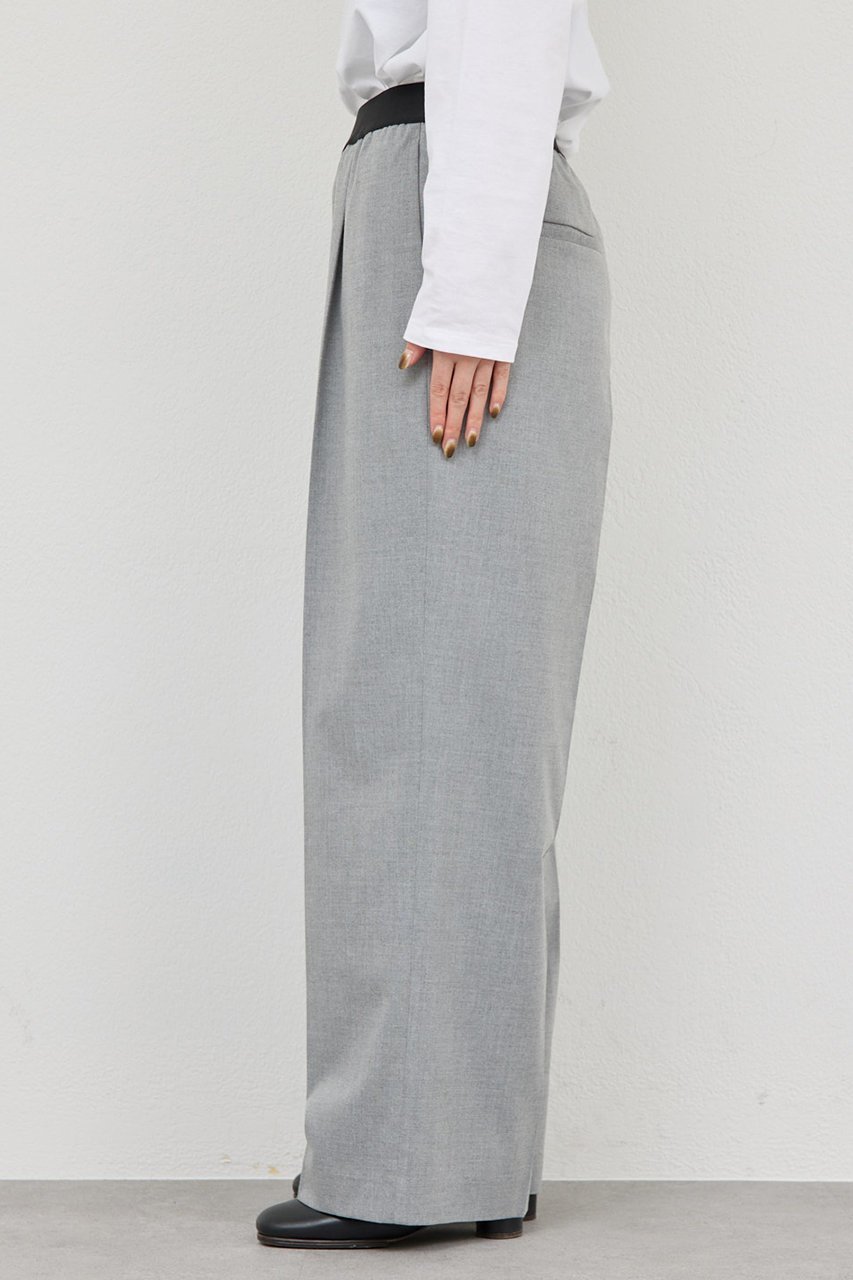 【ガリャルダガランテ/GALLARDAGALANTE】の【セットアップ対応】エラスティックパンツ 人気、トレンドファッション・服の通販 founy(ファニー) ファッション Fashion レディースファッション Fashion for Women セットアップ Matching Sets レディースパンツ・ボトムス Pants & Trousers / Bottoms パンツ Pants & Trousers おすすめ Recommended / Our Picks セットアップ Set-Up, Coordinated Outfit センター Center, Center Line ベスト Vest, Waistcoat エレガント 上品 Elegant 新作・新入荷 New Arrivals / New In other-8|ID: prp329100004810959 ipo3291000000034920853