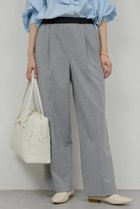 【ガリャルダガランテ/GALLARDAGALANTE】の【セットアップ対応】エラスティックパンツ グレー|ID: prp329100004810959 ipo3291000000035943598