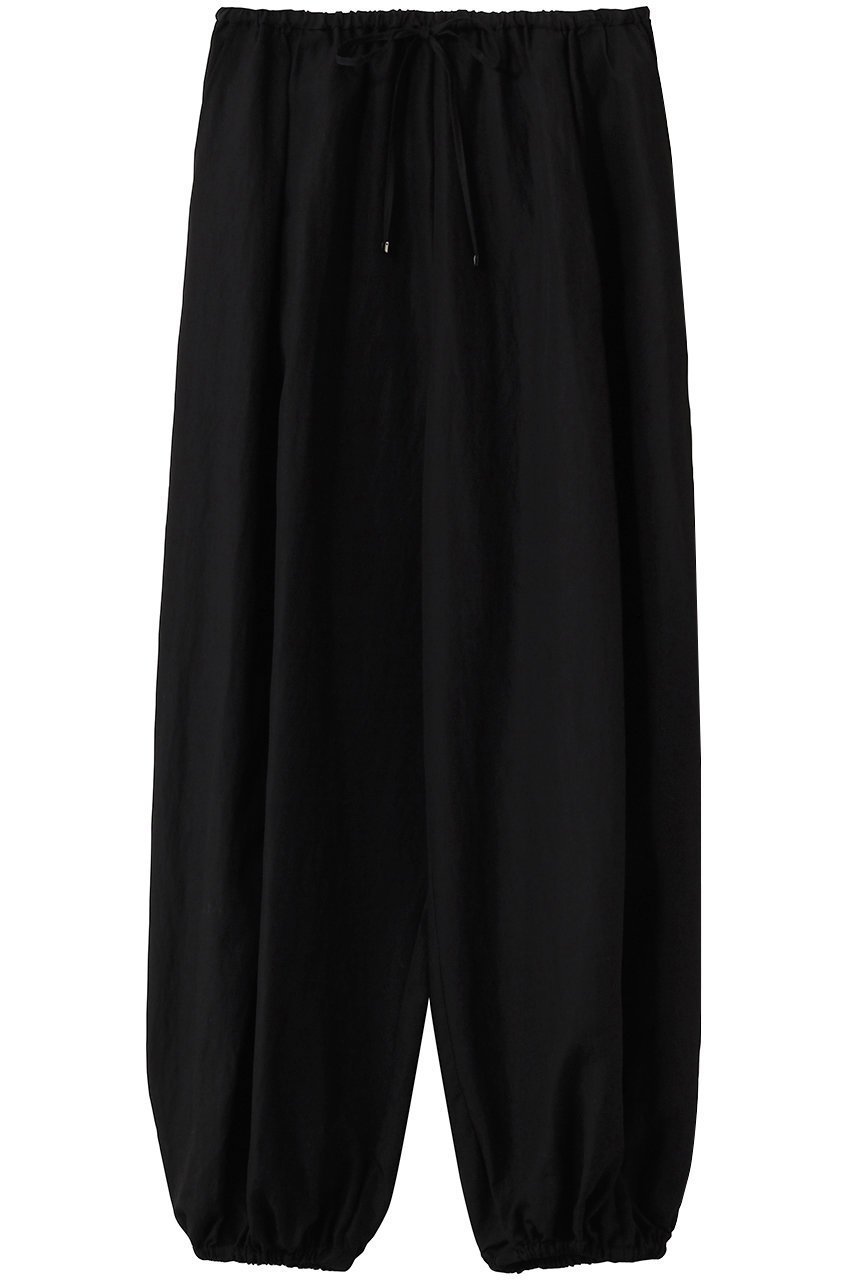 【アルアバイル/allureville】のフィブリルポプリンバルーンパンツ インテリア・キッズ・メンズ・レディースファッション・服の通販 founy(ファニー) ファッション Fashion レディースファッション Fashion for Women パンツ Pants & Trousers ギャザー Gathered, Ruffled シンプル Simple, Minimal タンブラー Tumbler, Travel Mug バランス Balance, Style Balance バルーン Balloon, Balloon Silhouette フォルム Silhouette, Form 今季 This Season, Current Season ブラック|ID: prp329100004810960 ipo3291000000035879719