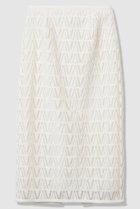 【アルアバイル/allureville】のクロッシェ風レーススカート ホワイト|ID: prp329100004810963 ipo3291000000034920882