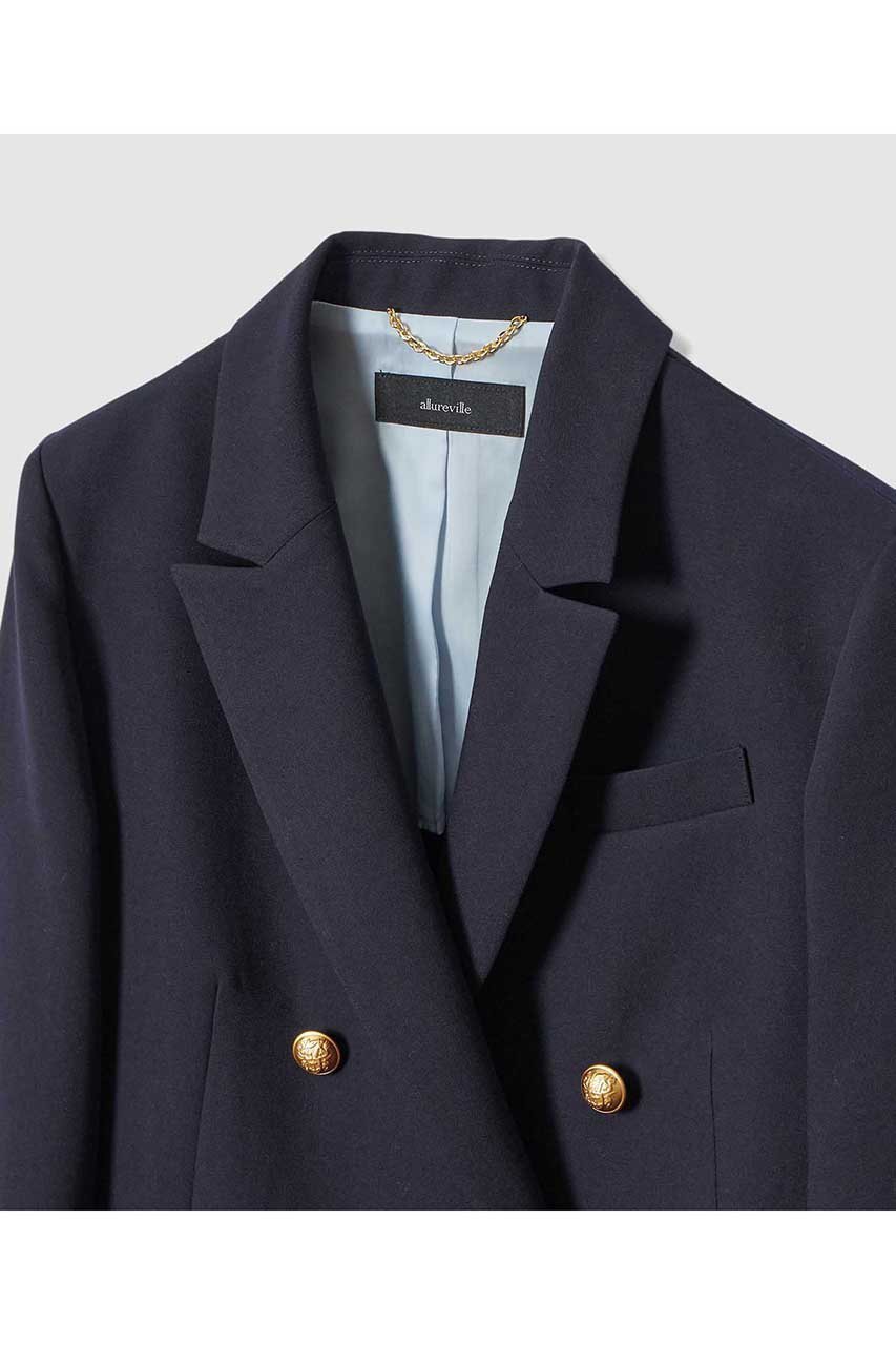 【アルアバイル/allureville】のマットクロスダブルジャケット 人気、トレンドファッション・服の通販 founy(ファニー) ファッション Fashion レディースファッション Fashion for Women アウター Coat / Outerwear Collection レディースジャケット・軽アウター Jackets 2026年 2026 クール Cool, Chic ジャケット Jacket, Outerwear 今季 This Season, Current Season 夏 Summer 春 Spring S/S・春夏 SS, Spring/Summer, Warm Season other-3|ID: prp329100004810965 ipo3291000000034920893