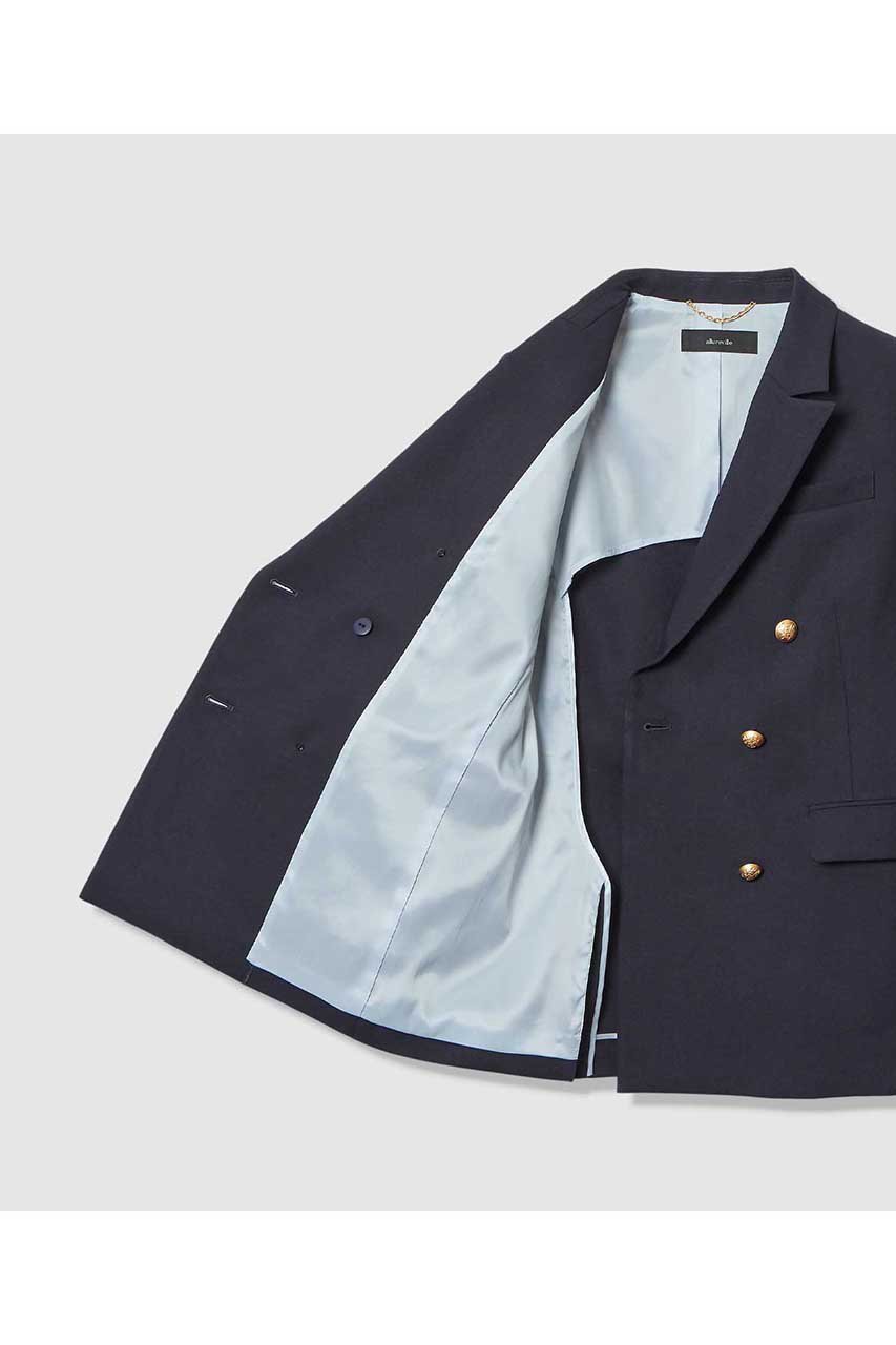 【アルアバイル/allureville】のマットクロスダブルジャケット 人気、トレンドファッション・服の通販 founy(ファニー) ファッション Fashion レディースファッション Fashion for Women アウター Coat / Outerwear Collection レディースジャケット・軽アウター Jackets 2026年 2026 クール Cool, Chic ジャケット Jacket, Outerwear 今季 This Season, Current Season 夏 Summer 春 Spring S/S・春夏 SS, Spring/Summer, Warm Season other-7|ID: prp329100004810965 ipo3291000000034920898