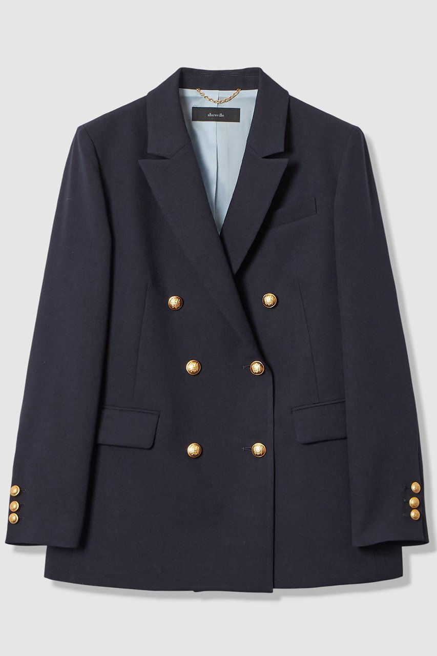 【アルアバイル/allureville】のマットクロスダブルジャケット 人気、トレンドファッション・服の通販 founy(ファニー) 　ファッション　Fashion　レディースファッション　Fashion for Women　アウター　Coat / Outerwear Collection　レディースジャケット・軽アウター　Jackets　2026年　2026　クール　Cool, Chic　ジャケット　Jacket, Outerwear　今季　This Season, Current Season　夏　Summer　春　Spring　S/S・春夏　SS, Spring/Summer, Warm Season　 other-1|ID: prp329100004810965 ipo3291000000035540130