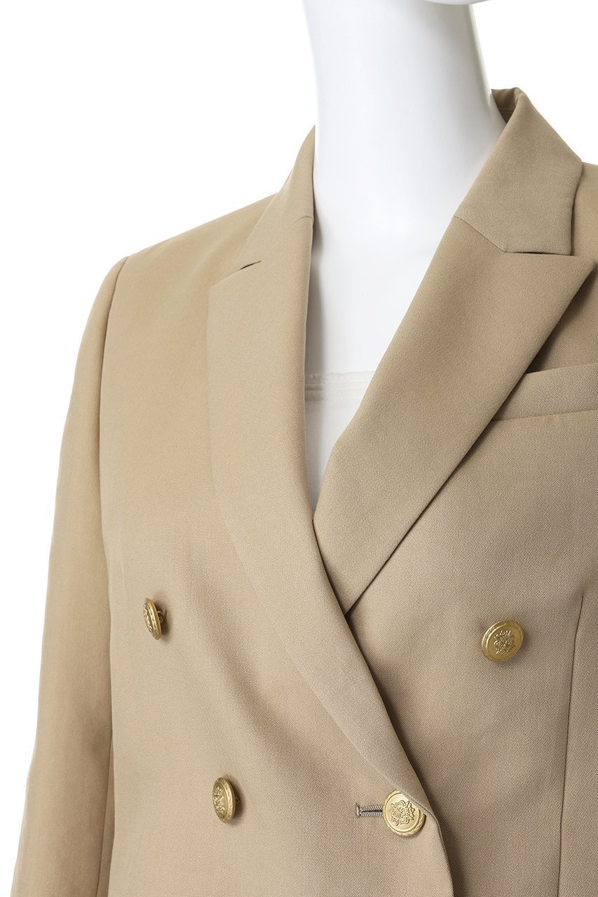 【アルアバイル/allureville】のマットクロスダブルジャケット 人気、トレンドファッション・服の通販 founy(ファニー) ファッション Fashion レディースファッション Fashion for Women アウター Coat / Outerwear Collection レディースジャケット・軽アウター Jackets クール Cool, Chic ジャケット Jacket, Outerwear 今季 This Season, Current Season other-5|ID: prp329100004810965 ipo3291000000036425862