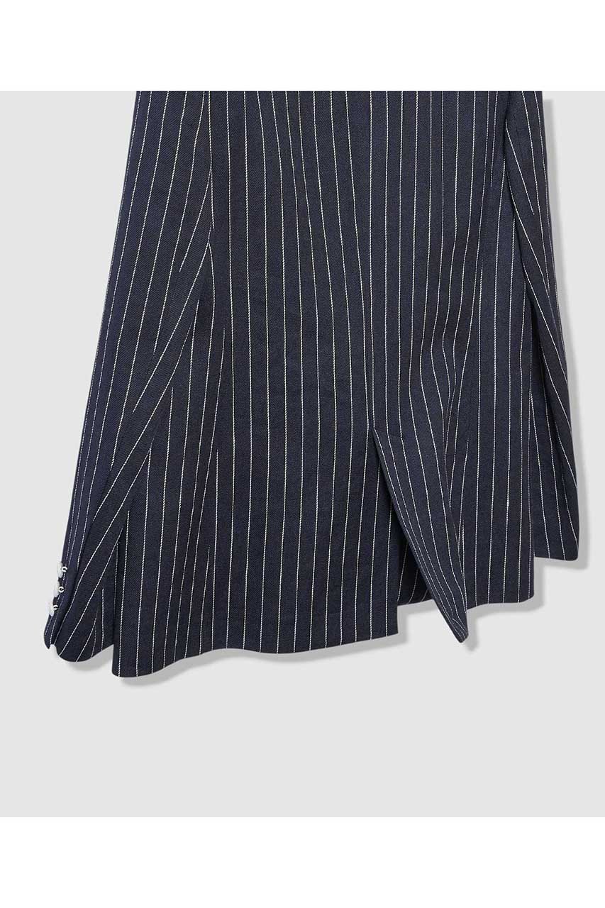 【アルアバイル/allureville】のリネンストライプダブルジャケット 人気、トレンドファッション・服の通販 founy(ファニー) ファッション Fashion レディースファッション Fashion for Women アウター Coat / Outerwear Collection レディースジャケット・軽アウター Jackets 2026年 2026 ジャケット Jacket, Outerwear スペシャル Special, Limited Edition 夏 Summer 春 Spring S/S・春夏 SS, Spring/Summer, Warm Season other-5|ID: prp329100004810966 ipo3291000000034920909