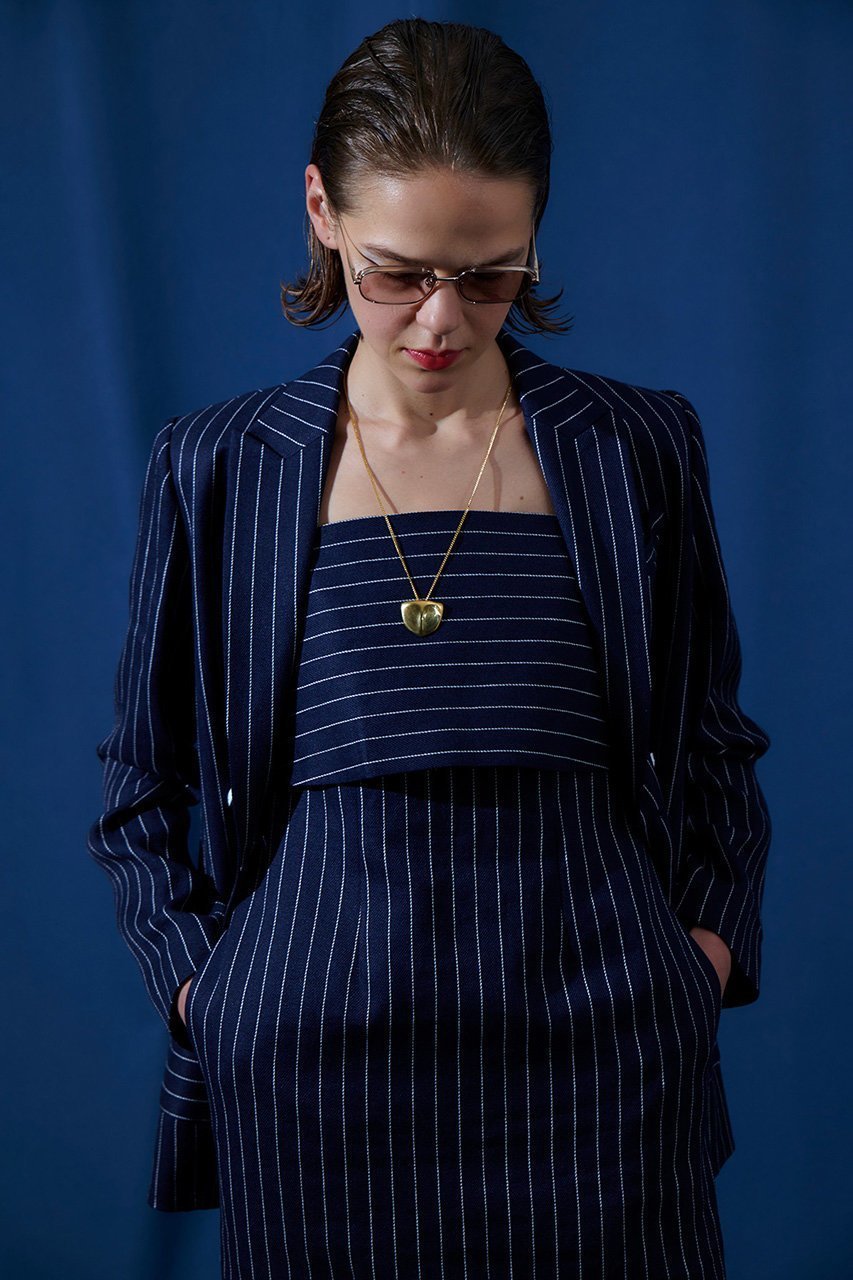 【アルアバイル/allureville】のリネンストライプダブルジャケット 人気、トレンドファッション・服の通販 founy(ファニー) ファッション Fashion レディースファッション Fashion for Women アウター Coat / Outerwear Collection レディースジャケット・軽アウター Jackets 2026年 2026 ジャケット Jacket, Outerwear スペシャル Special, Limited Edition 夏 Summer 春 Spring S/S・春夏 SS, Spring/Summer, Warm Season other-7|ID: prp329100004810966 ipo3291000000034920911