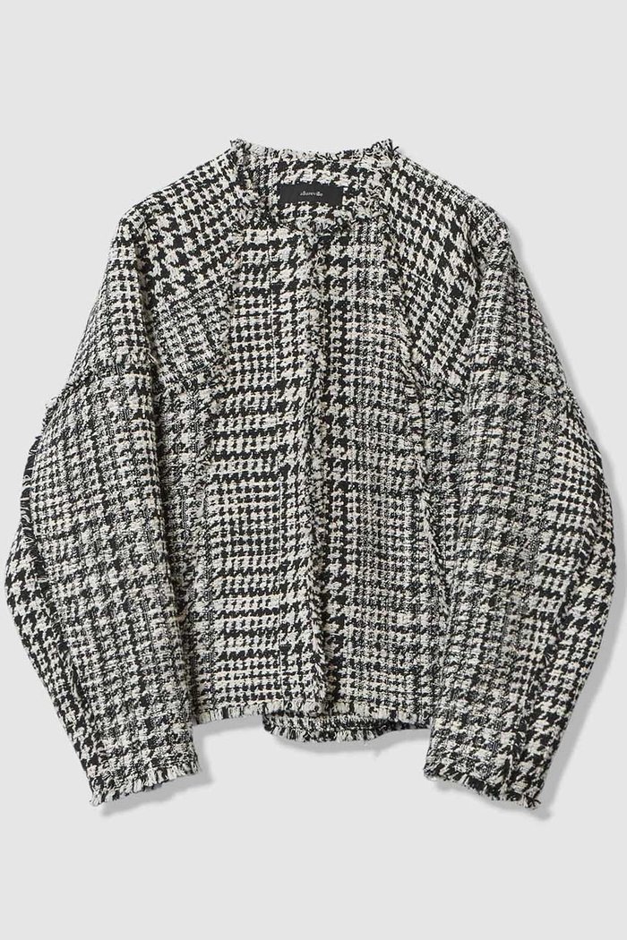 【アルアバイル/allureville】のハウンドトゥースブロッキングジャケット インテリア・キッズ・メンズ・レディースファッション・服の通販 founy(ファニー) https://founy.com/ ファッション Fashion レディースファッション Fashion for Women アウター Coat / Outerwear Collection レディースジャケット・軽アウター Jackets 2026年 2026 クラシック Classic, Timeless Style ジャケット Jacket, Outerwear ツイード Twill, Twill Weave ハウンドトゥース Houndstooth, Dogtooth Check モダン Modern, Contemporary 夏 Summer 春 Spring S/S・春夏 SS, Spring/Summer, Warm Season |ID: prp329100004810968 ipo3291000000034920912