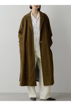 【ウィムガゼット/Whim Gazette】のスエードライクコート ブラウン|ID: prp329100004810970 ipo3291000000034920927