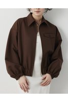 【ウィムガゼット/Whim Gazette】の平織りジップブルゾン 人気、トレンドファッション・服の通販 founy(ファニー) ファッション Fashion レディースファッション Fashion for Women アウター Coat / Outerwear Collection レディースジャケット・軽アウター Jackets ブルゾンジャケット・スポーティアウター Blouson Jackets 2026年 2026 おすすめ Recommended / Our Picks シンプル Simple, Minimal ジップ Zip, Zipper ジャケット Jacket, Outerwear セットアップ Set-Up, Coordinated Outfit バランス Balance, Style Balance ブルゾン Blouson, Bomber Jacket エレガント 上品 Elegant 夏 Summer 春 Spring S/S・春夏 SS, Spring/Summer, Warm Season |ID:prp329100004810972