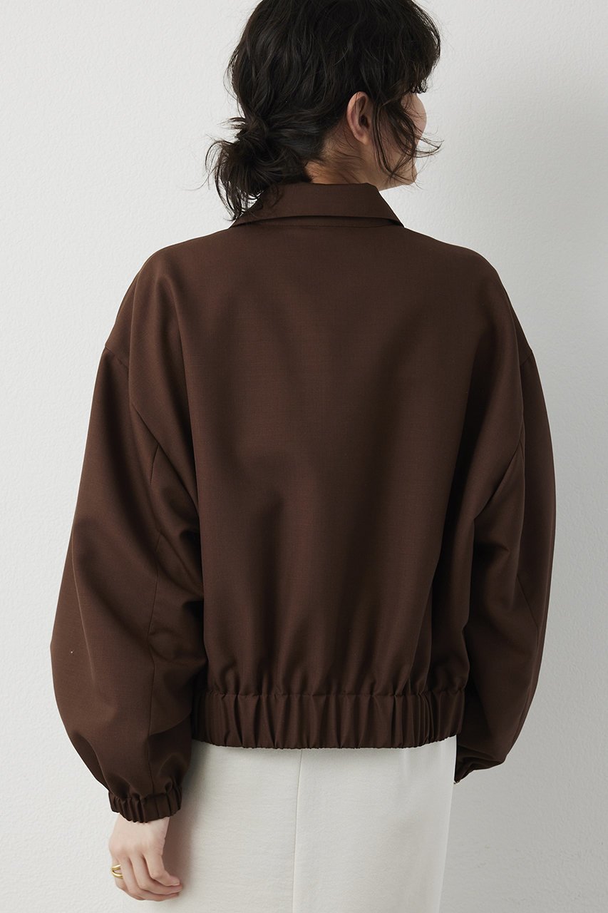 【ウィムガゼット/Whim Gazette】の平織りジップブルゾン 人気、トレンドファッション・服の通販 founy(ファニー) ファッション Fashion レディースファッション Fashion for Women アウター Coat / Outerwear Collection レディースジャケット・軽アウター Jackets ブルゾンジャケット・スポーティアウター Blouson Jackets 2026年 2026 おすすめ Recommended / Our Picks シンプル Simple, Minimal ジップ Zip, Zipper ジャケット Jacket, Outerwear セットアップ Set-Up, Coordinated Outfit バランス Balance, Style Balance ブルゾン Blouson, Bomber Jacket エレガント 上品 Elegant 夏 Summer 春 Spring S/S・春夏 SS, Spring/Summer, Warm Season other-3|ID: prp329100004810972 ipo3291000000034920945