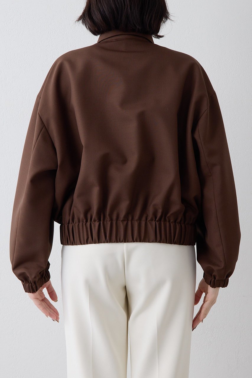 【ウィムガゼット/Whim Gazette】の平織りジップブルゾン 人気、トレンドファッション・服の通販 founy(ファニー) ファッション Fashion レディースファッション Fashion for Women アウター Coat / Outerwear Collection レディースジャケット・軽アウター Jackets ブルゾンジャケット・スポーティアウター Blouson Jackets 2026年 2026 おすすめ Recommended / Our Picks シンプル Simple, Minimal ジップ Zip, Zipper ジャケット Jacket, Outerwear セットアップ Set-Up, Coordinated Outfit バランス Balance, Style Balance ブルゾン Blouson, Bomber Jacket エレガント 上品 Elegant 夏 Summer 春 Spring S/S・春夏 SS, Spring/Summer, Warm Season other-7|ID: prp329100004810972 ipo3291000000034920951