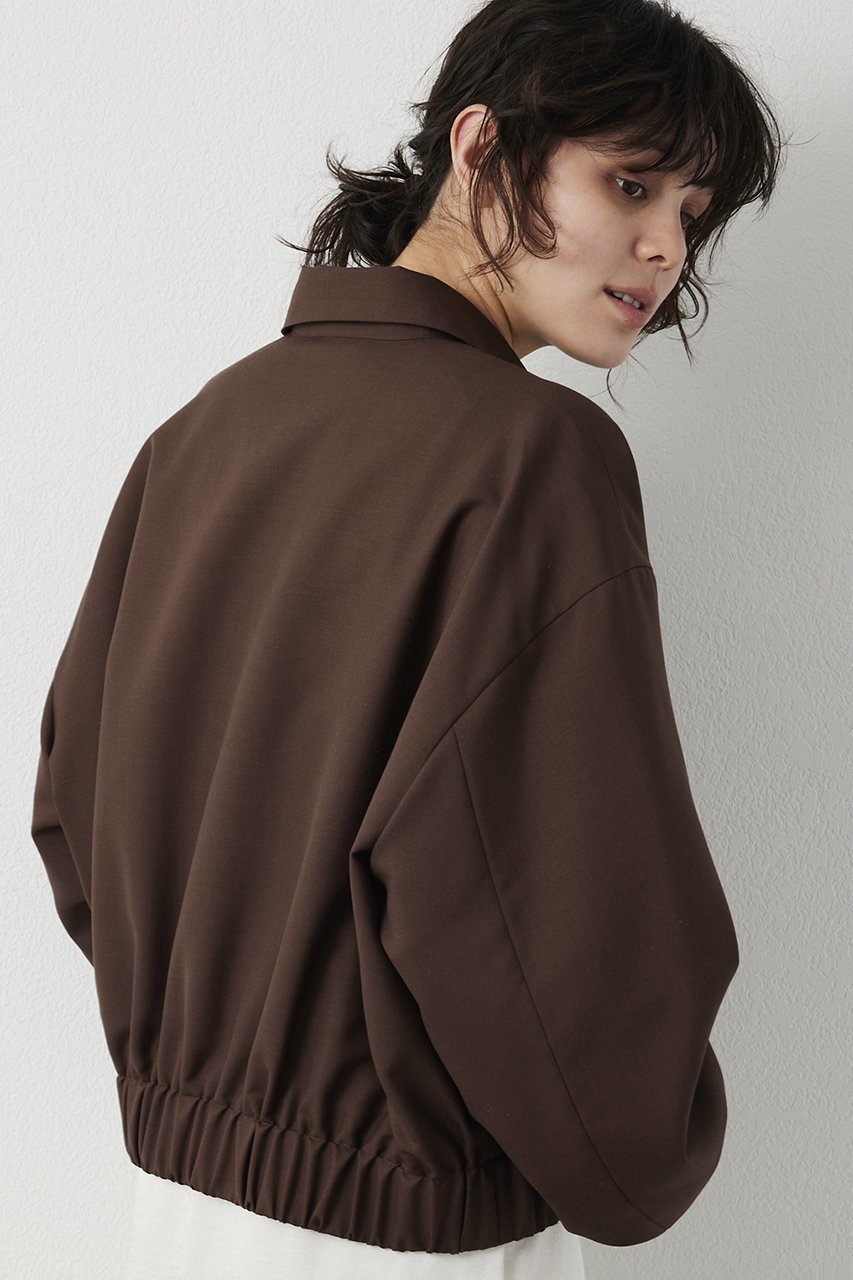 【ウィムガゼット/Whim Gazette】の平織りジップブルゾン 人気、トレンドファッション・服の通販 founy(ファニー) 　ファッション　Fashion　レディースファッション　Fashion for Women　アウター　Coat / Outerwear Collection　レディースジャケット・軽アウター　Jackets　ブルゾンジャケット・スポーティアウター　Blouson Jackets　2026年　2026　おすすめ　Recommended / Our Picks　シンプル　Simple, Minimal　ジップ　Zip, Zipper　ジャケット　Jacket, Outerwear　セットアップ　Set-Up, Coordinated Outfit　バランス　Balance, Style Balance　ブルゾン　Blouson, Bomber Jacket　エレガント 上品　Elegant　夏　Summer　春　Spring　S/S・春夏　SS, Spring/Summer, Warm Season　other-4|ID: prp329100004810972 ipo3291000000035540160