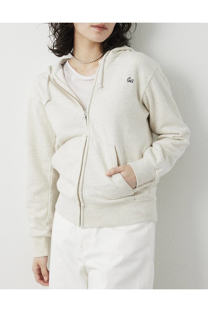 【ウィムガゼット/Whim Gazette】のロゴ刺繍パーカー 人気、トレンドファッション・服の通販 founy(ファニー) ファッション Fashion レディースファッション Fashion for Women トップス・カットソー Cut & Sew Tops シャツ・ブラウス・オフィスカジュアル Elegant Blouses & Button-Ups レディースパーカー・カジュアルフーディー Casual Hoodies & Sweatshirts ロングTシャツ・Tシャツ Longline T-Shirts & Tees スウェット・クルーネックトップス Sweatshirts & Crewnecks / Relaxed Fit Sweat Tops カットソー・ベーシックTシャツ Cut-and-Sewn Tops / Stretch Tees & Basics 2026年 2026 インナー Innerwear コンパクト Compact, Small Size ジャケット Jacket, Outerwear バランス Balance, Style Balance パーカー Hoodie, Parka 夏 Summer 春 Spring S/S・春夏 SS, Spring/Summer, Warm Season other-1|ID: prp329100004810976 ipo3291000000034920966