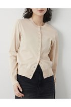 【ウィムガゼット/Whim Gazette】の16Gテンジクカーディガン ベージュ|ID:prp329100004810978