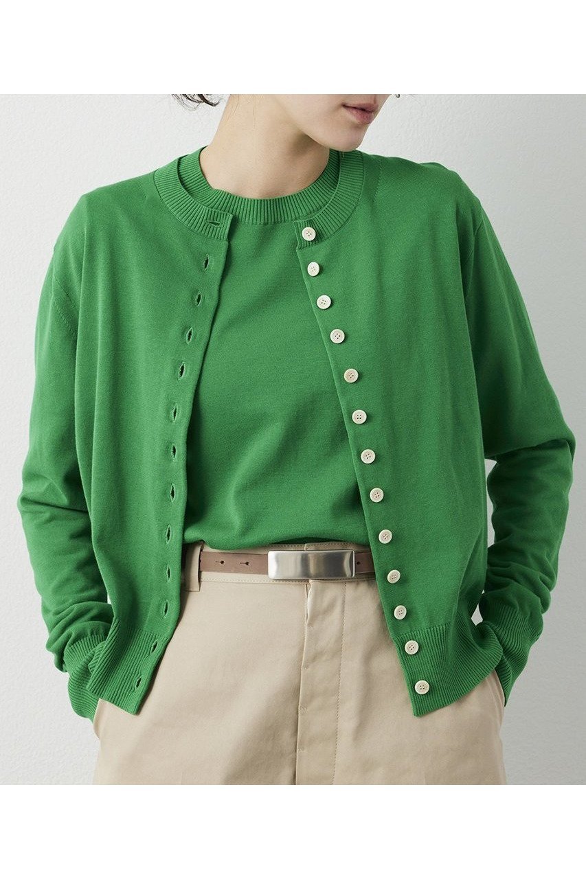 【ウィムガゼット/Whim Gazette】の16Gテンジクカーディガン インテリア・キッズ・メンズ・レディースファッション・服の通販 founy(ファニー) ファッション Fashion レディースファッション Fashion for Women トップス・カットソー Cut & Sew Tops ニット Knit Tops & Sweaters カーディガン・羽織り Layered Style Cardigans アンサンブル Ensemble Set インド Indian Textile 春 Spring カーディガン Cardigan, Knitwear シンプル Simple, Minimal 定番 Standard, Basic Item ヌーディ Nude, Nude Tone バランス Balance, Style Balance S/S・春夏 SS, Spring/Summer, Warm Season おすすめ Recommended / Our Picks 夏 Summer 2026年 2026 グリーン|ID: prp329100004810978 ipo3291000000034920983