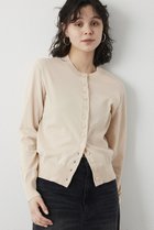 【ウィムガゼット/Whim Gazette】の16Gテンジクカーディガン ベージュ|ID:prp329100004810978