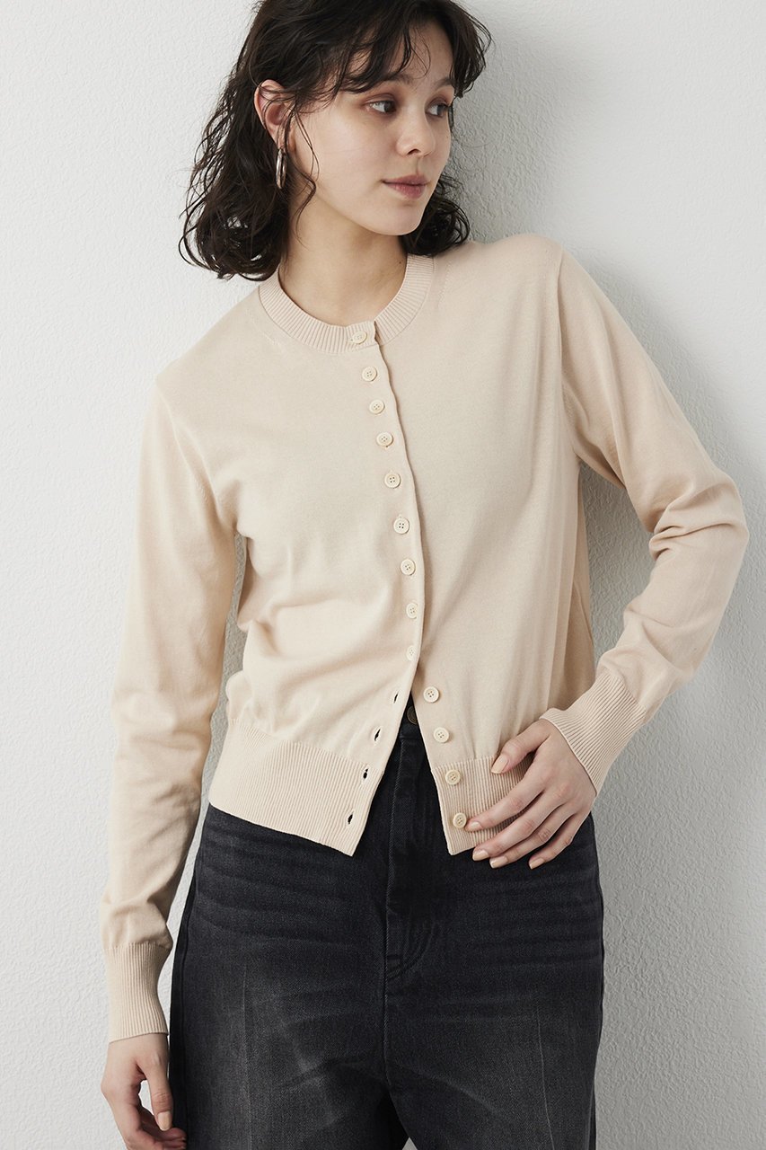 【ウィムガゼット/Whim Gazette】の16Gテンジクカーディガン 人気、トレンドファッション・服の通販 founy(ファニー) 　ファッション　Fashion　レディースファッション　Fashion for Women　トップス・カットソー　Cut & Sew Tops　ニット　Knit Tops & Sweaters　カーディガン・羽織り　Layered Style Cardigans　アンサンブル　Ensemble Set　インド　Indian Textile　春　Spring　カーディガン　Cardigan, Knitwear　シンプル　Simple, Minimal　定番　Standard, Basic Item　ヌーディ　Nude, Nude Tone　バランス　Balance, Style Balance　S/S・春夏　SS, Spring/Summer, Warm Season　おすすめ　Recommended / Our Picks　夏　Summer　2026年　2026　other-5|ID: prp329100004810978 ipo3291000000035540177