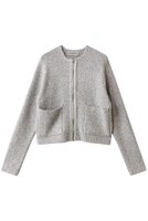 【デパリエ/DEPAREILLE】のツイードライクニットカーディガン 人気、トレンドファッション・服の通販 founy(ファニー) ファッション Fashion レディースファッション Fashion for Women トップス・カットソー Cut & Sew Tops ニット Knit Tops & Sweaters カーディガン・羽織り Layered Style Cardigans 2026年 2026 カーディガン Cardigan, Knitwear クラシカル Classical, Vintage-Inspired クラシック Classic, Timeless Style コンパクト Compact, Small Size ツイード Twill, Twill Weave トレンド Trend, Trending Now 夏 Summer 春 Spring S/S・春夏 SS, Spring/Summer, Warm Season |ID:prp329100004810979