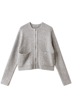 【デパリエ/DEPAREILLE】 ツイードライクニットカーディガン人気、トレンドファッション・服の通販 founy(ファニー) ファッション Fashion レディースファッション Fashion for Women トップス・カットソー Cut & Sew Tops ニット Knit Tops & Sweaters カーディガン・羽織り Layered Style Cardigans 2026年 2026 カーディガン Cardigan, Knitwear クラシカル Classical, Vintage-Inspired クラシック Classic, Timeless Style コンパクト Compact, Small Size ツイード Twill, Twill Weave トレンド Trend, Trending Now 夏 Summer 春 Spring S/S・春夏 SS, Spring/Summer, Warm Season |ID:prp329100004810979