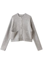 【デパリエ/DEPAREILLE】のツイードライクニットカーディガン 人気、トレンドファッション・服の通販 founy(ファニー) ファッション Fashion レディースファッション Fashion for Women トップス・カットソー Cut & Sew Tops ニット Knit Tops & Sweaters カーディガン・羽織り Layered Style Cardigans 2026年 2026 カーディガン Cardigan, Knitwear クラシカル Classical, Vintage-Inspired クラシック Classic, Timeless Style コンパクト Compact, Small Size ツイード Twill, Twill Weave トレンド Trend, Trending Now 夏 Summer 春 Spring S/S・春夏 SS, Spring/Summer, Warm Season thumbnail オフホワイト|ID: prp329100004810979 ipo3291000000035352994