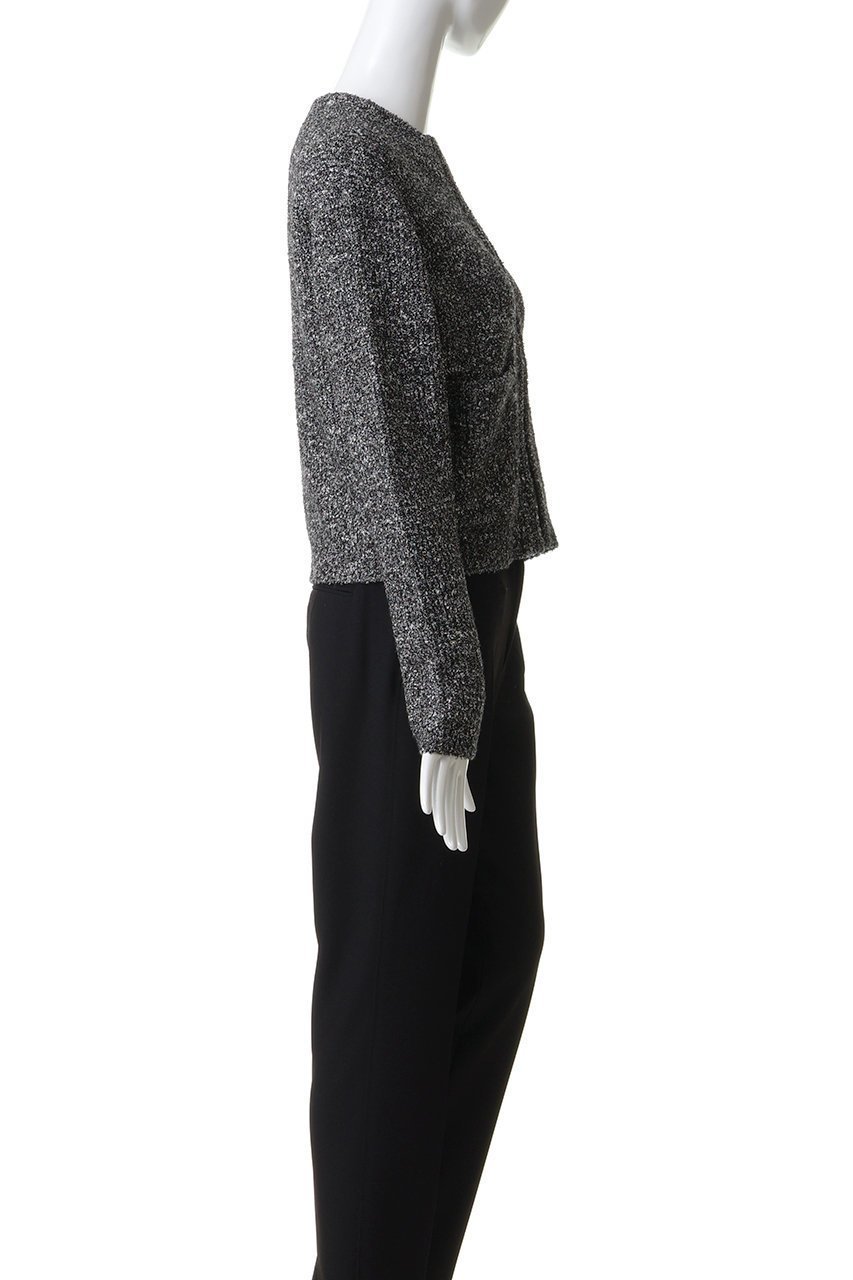 【デパリエ/DEPAREILLE】のツイードライクニットカーディガン 人気、トレンドファッション・服の通販 founy(ファニー) 　ファッション　Fashion　レディースファッション　Fashion for Women　トップス・カットソー　Cut & Sew Tops　ニット　Knit Tops & Sweaters　カーディガン・羽織り　Layered Style Cardigans　2026年　2026　カーディガン　Cardigan, Knitwear　クラシカル　Classical, Vintage-Inspired　クラシック　Classic, Timeless Style　コンパクト　Compact, Small Size　ツイード　Twill, Twill Weave　トレンド　Trend, Trending Now　夏　Summer　春　Spring　S/S・春夏　SS, Spring/Summer, Warm Season　other-3|ID: prp329100004810979 ipo3291000000035352997