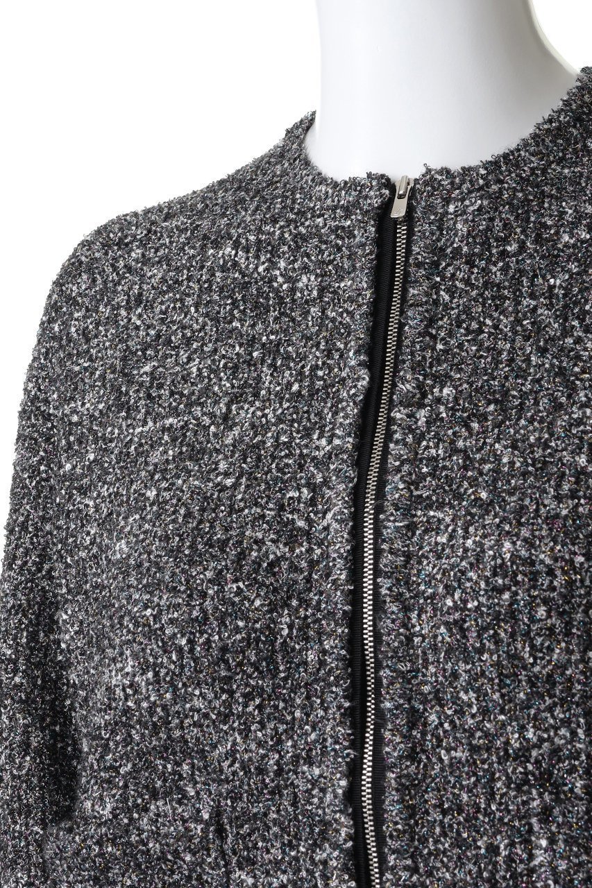 【デパリエ/DEPAREILLE】のツイードライクニットカーディガン 人気、トレンドファッション・服の通販 founy(ファニー) 　ファッション　Fashion　レディースファッション　Fashion for Women　トップス・カットソー　Cut & Sew Tops　ニット　Knit Tops & Sweaters　カーディガン・羽織り　Layered Style Cardigans　2026年　2026　カーディガン　Cardigan, Knitwear　クラシカル　Classical, Vintage-Inspired　クラシック　Classic, Timeless Style　コンパクト　Compact, Small Size　ツイード　Twill, Twill Weave　トレンド　Trend, Trending Now　夏　Summer　春　Spring　S/S・春夏　SS, Spring/Summer, Warm Season　other-5|ID: prp329100004810979 ipo3291000000035352999