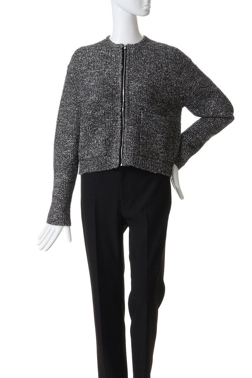 【デパリエ/DEPAREILLE】のツイードライクニットカーディガン 人気、トレンドファッション・服の通販 founy(ファニー) ファッション Fashion レディースファッション Fashion for Women トップス・カットソー Cut & Sew Tops ニット Knit Tops & Sweaters カーディガン・羽織り Layered Style Cardigans カーディガン Cardigan, Knitwear クラシカル Classical, Vintage-Inspired クラシック Classic, Timeless Style コンパクト Compact, Small Size ツイード Twill, Twill Weave トレンド Trend, Trending Now 再入荷 Restock / Back in Stock other-2|ID: prp329100004810979 ipo3291000000036159932