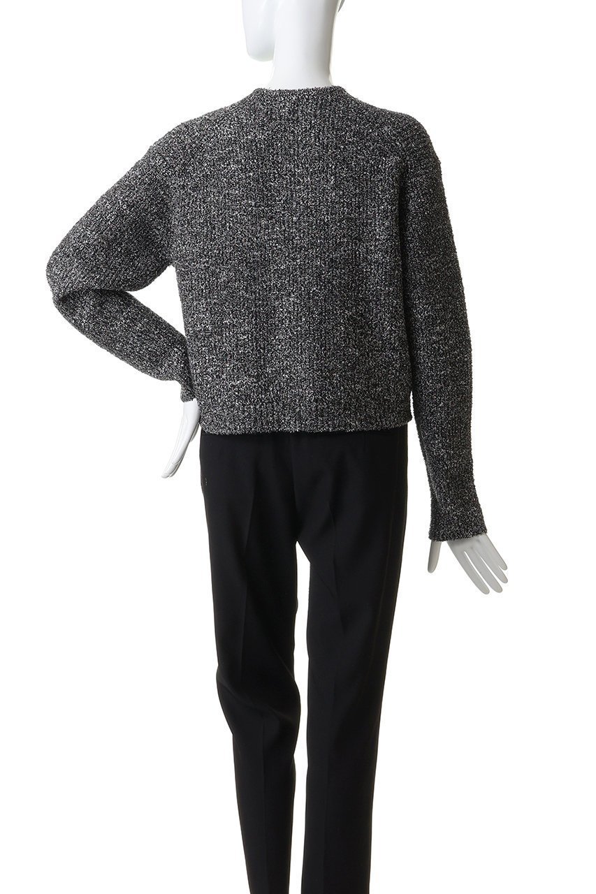 【デパリエ/DEPAREILLE】のツイードライクニットカーディガン 人気、トレンドファッション・服の通販 founy(ファニー) ファッション Fashion レディースファッション Fashion for Women トップス・カットソー Cut & Sew Tops ニット Knit Tops & Sweaters カーディガン・羽織り Layered Style Cardigans カーディガン Cardigan, Knitwear クラシカル Classical, Vintage-Inspired クラシック Classic, Timeless Style コンパクト Compact, Small Size ツイード Twill, Twill Weave トレンド Trend, Trending Now 再入荷 Restock / Back in Stock other-4|ID: prp329100004810979 ipo3291000000036159934