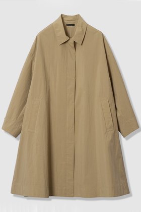 【アルアバイル/allureville】 ステンカラーフレアコート人気、トレンドファッション・服の通販 founy(ファニー) ファッション Fashion レディースファッション Fashion for Women アウター Coat / Outerwear Collection コート・ロングコート・ピーコート Long Coats, Peacoats & More 2026年 2026 ドレープ Drape, Draping Fabric ロング Long, Long-Length 夏 Summer 春 Spring S/S・春夏 SS, Spring/Summer, Warm Season |ID:prp329100004810983