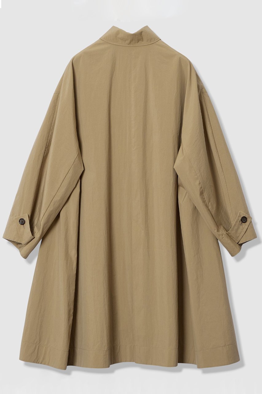 【アルアバイル/allureville】のステンカラーフレアコート 人気、トレンドファッション・服の通販 founy(ファニー) 　ファッション　Fashion　レディースファッション　Fashion for Women　アウター　Coat / Outerwear Collection　コート・ロングコート・ピーコート　Long Coats, Peacoats & More　2026年　2026　ドレープ　Drape, Draping Fabric　ロング　Long, Long-Length　夏　Summer　春　Spring　S/S・春夏　SS, Spring/Summer, Warm Season　other-2|ID: prp329100004810983 ipo3291000000034921022