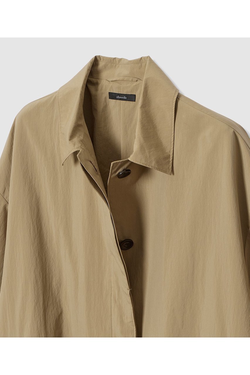 【アルアバイル/allureville】のステンカラーフレアコート 人気、トレンドファッション・服の通販 founy(ファニー) 　ファッション　Fashion　レディースファッション　Fashion for Women　アウター　Coat / Outerwear Collection　コート・ロングコート・ピーコート　Long Coats, Peacoats & More　2026年　2026　ドレープ　Drape, Draping Fabric　ロング　Long, Long-Length　夏　Summer　春　Spring　S/S・春夏　SS, Spring/Summer, Warm Season　other-3|ID: prp329100004810983 ipo3291000000034921024