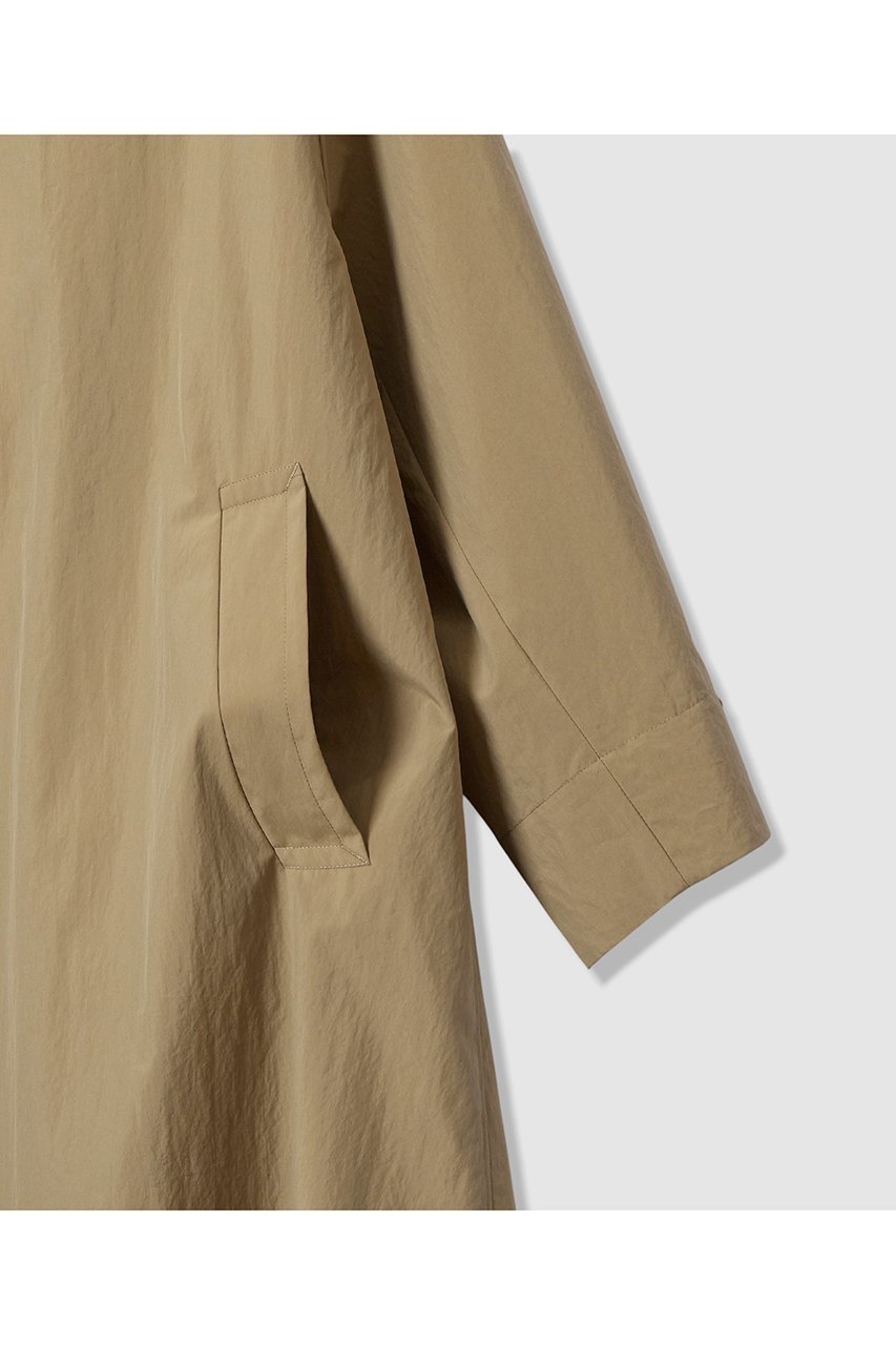 【アルアバイル/allureville】のステンカラーフレアコート 人気、トレンドファッション・服の通販 founy(ファニー) 　ファッション　Fashion　レディースファッション　Fashion for Women　アウター　Coat / Outerwear Collection　コート・ロングコート・ピーコート　Long Coats, Peacoats & More　2026年　2026　ドレープ　Drape, Draping Fabric　ロング　Long, Long-Length　夏　Summer　春　Spring　S/S・春夏　SS, Spring/Summer, Warm Season　other-4|ID: prp329100004810983 ipo3291000000034921026