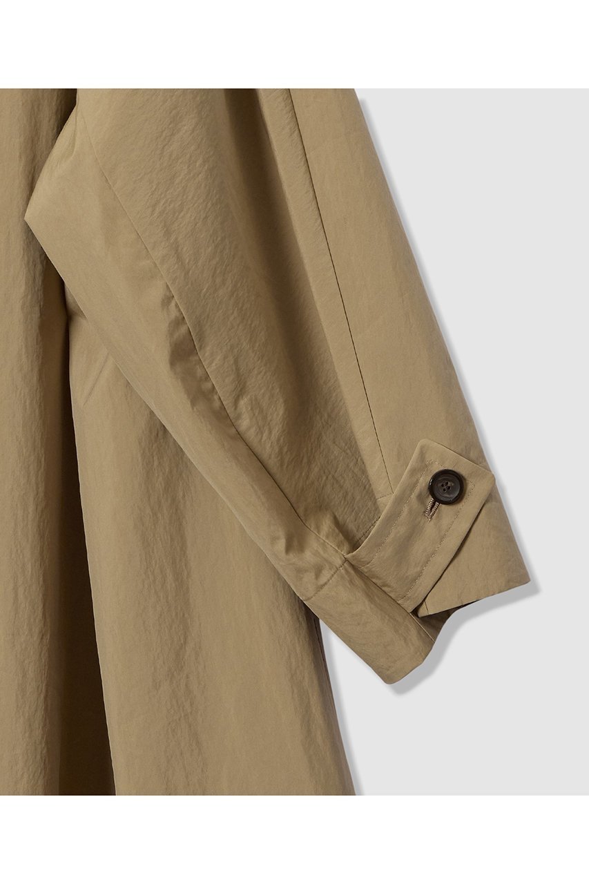 【アルアバイル/allureville】のステンカラーフレアコート 人気、トレンドファッション・服の通販 founy(ファニー) 　ファッション　Fashion　レディースファッション　Fashion for Women　アウター　Coat / Outerwear Collection　コート・ロングコート・ピーコート　Long Coats, Peacoats & More　2026年　2026　ドレープ　Drape, Draping Fabric　ロング　Long, Long-Length　夏　Summer　春　Spring　S/S・春夏　SS, Spring/Summer, Warm Season　other-5|ID: prp329100004810983 ipo3291000000034921028