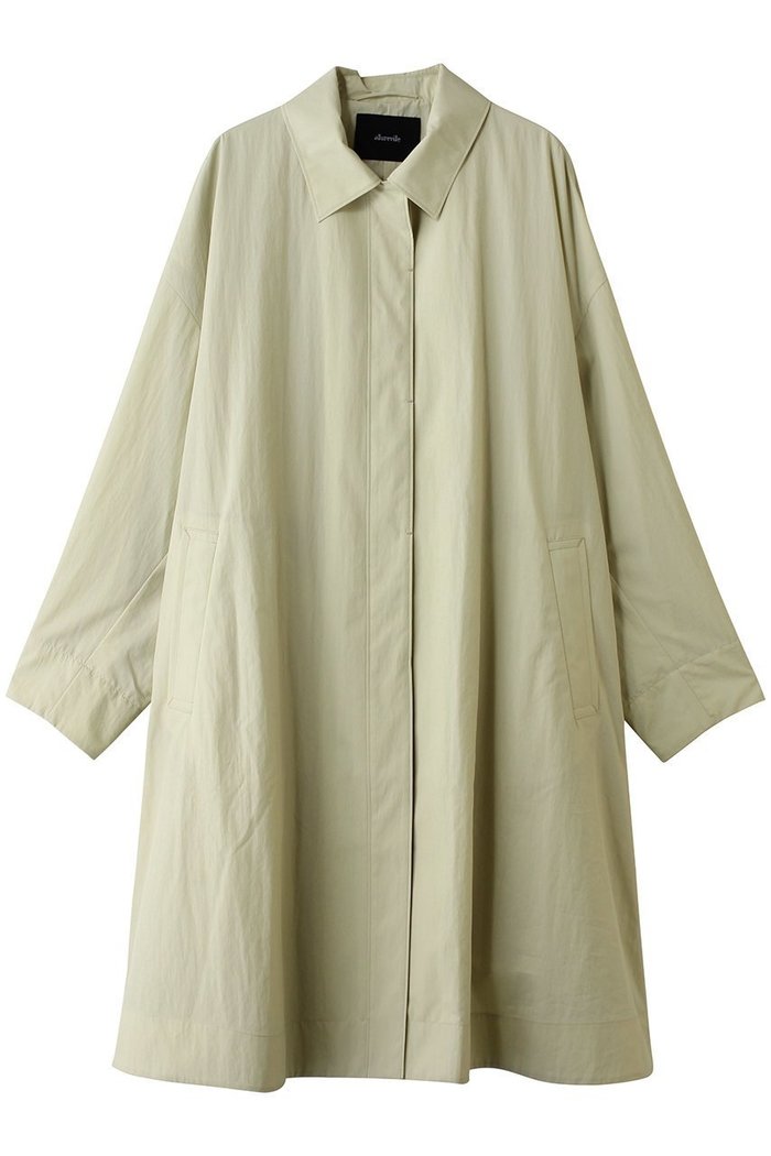 【アルアバイル/allureville】のステンカラーフレアコート インテリア・キッズ・メンズ・レディースファッション・服の通販 founy(ファニー) https://founy.com/ ファッション Fashion レディースファッション Fashion for Women アウター Coat / Outerwear Collection コート・ロングコート・ピーコート Long Coats, Peacoats & More ドレープ Drape, Draping Fabric ロング Long, Long-Length 新作・新入荷 New Arrivals / New In |ID: prp329100004810983 ipo3291000000036192769