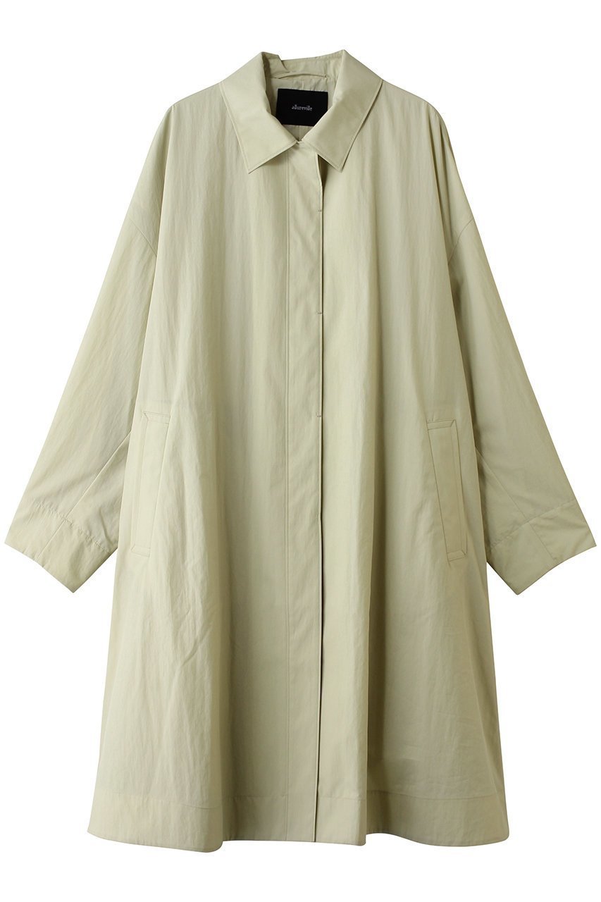 【アルアバイル/allureville】のステンカラーフレアコート 人気、トレンドファッション・服の通販 founy(ファニー) 　ファッション　Fashion　レディースファッション　Fashion for Women　アウター　Coat / Outerwear Collection　コート・ロングコート・ピーコート　Long Coats, Peacoats & More　ドレープ　Drape, Draping Fabric　ロング　Long, Long-Length　 other-1|ID: prp329100004810983 ipo3291000000036192769