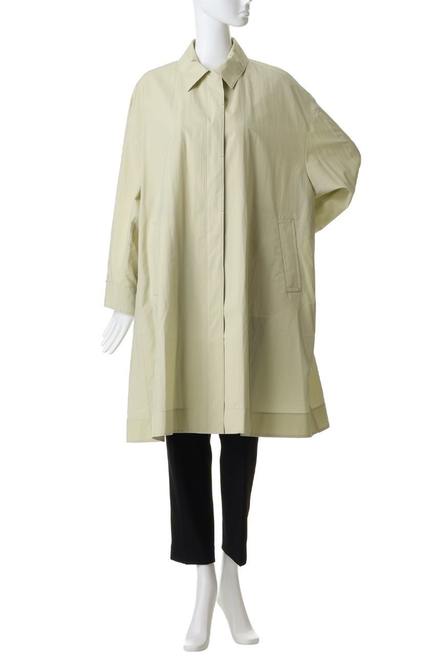 【アルアバイル/allureville】のステンカラーフレアコート 人気、トレンドファッション・服の通販 founy(ファニー) 　ファッション　Fashion　レディースファッション　Fashion for Women　アウター　Coat / Outerwear Collection　コート・ロングコート・ピーコート　Long Coats, Peacoats & More　ドレープ　Drape, Draping Fabric　ロング　Long, Long-Length　other-2|ID: prp329100004810983 ipo3291000000036524219