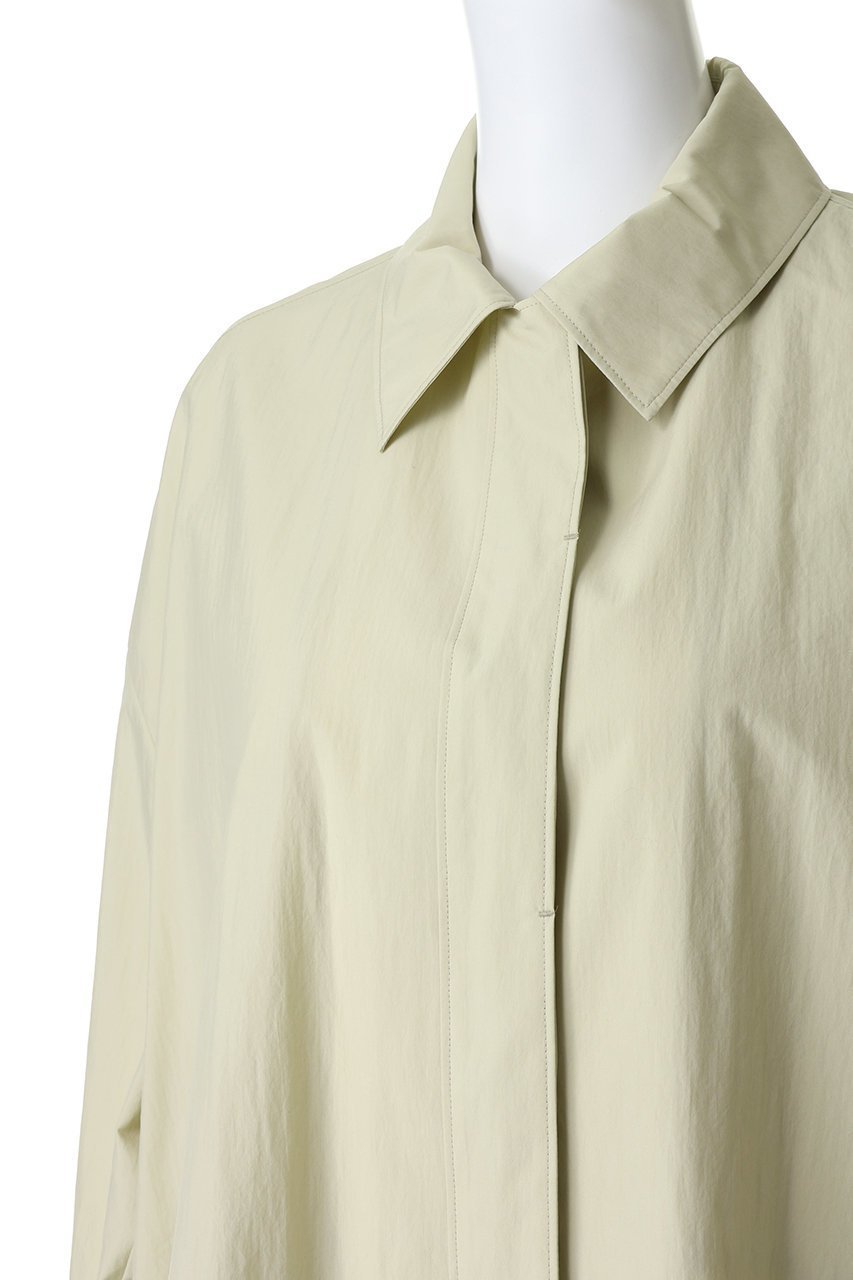 【アルアバイル/allureville】のステンカラーフレアコート 人気、トレンドファッション・服の通販 founy(ファニー) 　ファッション　Fashion　レディースファッション　Fashion for Women　アウター　Coat / Outerwear Collection　コート・ロングコート・ピーコート　Long Coats, Peacoats & More　ドレープ　Drape, Draping Fabric　ロング　Long, Long-Length　other-5|ID: prp329100004810983 ipo3291000000036524222