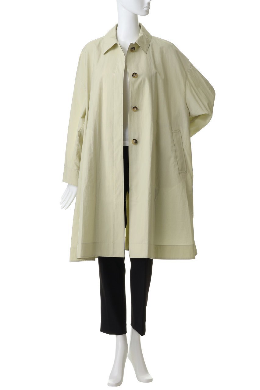 【アルアバイル/allureville】のステンカラーフレアコート 人気、トレンドファッション・服の通販 founy(ファニー) 　ファッション　Fashion　レディースファッション　Fashion for Women　アウター　Coat / Outerwear Collection　コート・ロングコート・ピーコート　Long Coats, Peacoats & More　ドレープ　Drape, Draping Fabric　ロング　Long, Long-Length　other-7|ID: prp329100004810983 ipo3291000000036524224