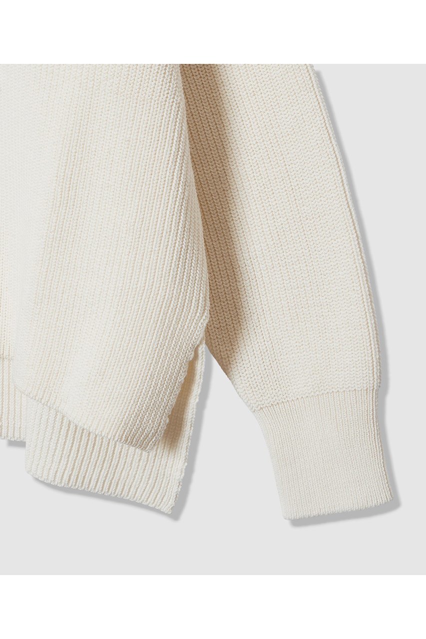 【アルアバイル/allureville】のレースアップバルキープルオーバー 人気、トレンドファッション・服の通販 founy(ファニー) 　ファッション　Fashion　レディースファッション　Fashion for Women　トップス・カットソー　Cut & Sew Tops　ニット　Knit Tops & Sweaters　カジュアルプルオーバー・ニットトップス　Pullovers & Knit Tops / Casual Pullovers　2026年　2026　シルケット　Silket, Silky Cotton　ボトム　Bottoms, Lower Wear　レース　Lace, Lace Fabric　夏　Summer　春　Spring　S/S・春夏　SS, Spring/Summer, Warm Season　畦　Ribbed Knit　other-4|ID: prp329100004810986 ipo3291000000034921051