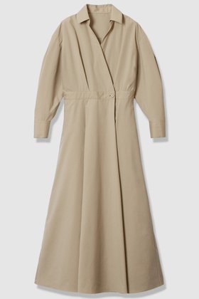 【アルアバイル/allureville】 ラップライクシャツワンピース人気、トレンドファッション・服の通販 founy(ファニー) ファッション Fashion レディースファッション Fashion for Women ワンピース Dresses シャツワンピース / 1枚で着映えコーデ Shirt Dresses チュニック Tunic Tops & Dresses 2026年 2026 チュニック Tunic, Long Top ドレス Dress, One-Piece フォルム Silhouette, Form ラップ Wrap, Wrap Design ロング Long, Long-Length エレガント 上品 Elegant 夏 Summer 春 Spring S/S・春夏 SS, Spring/Summer, Warm Season |ID:prp329100004810989