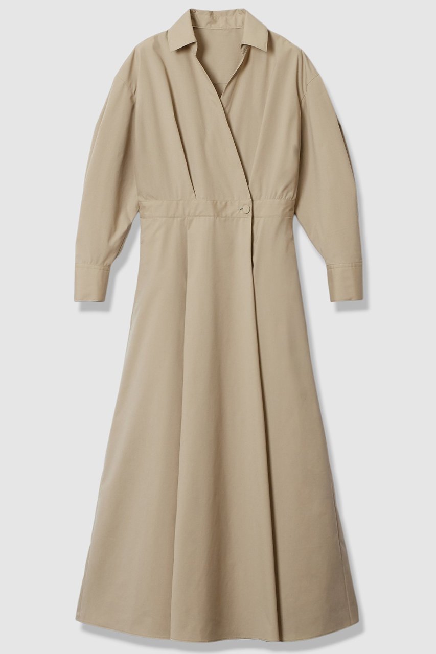 【アルアバイル/allureville】のラップライクシャツワンピース 人気、トレンドファッション・服の通販 founy(ファニー) ファッション Fashion レディースファッション Fashion for Women ワンピース Dresses シャツワンピース / 1枚で着映えコーデ Shirt Dresses チュニック Tunic Tops & Dresses 2026年 2026 チュニック Tunic, Long Top ドレス Dress, One-Piece フォルム Silhouette, Form ラップ Wrap, Wrap Design ロング Long, Long-Length エレガント 上品 Elegant 夏 Summer 春 Spring S/S・春夏 SS, Spring/Summer, Warm Season other-1|ID: prp329100004810989 ipo3291000000034921063