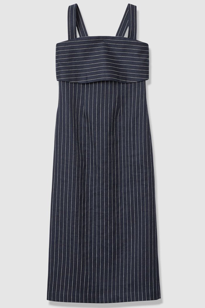 【アルアバイル/allureville】のリネンストライプジャンパーワンピース インテリア・キッズ・メンズ・レディースファッション・服の通販 founy(ファニー) https://founy.com/ ファッション Fashion レディースファッション Fashion for Women ワンピース Dresses チュニック Tunic Tops & Dresses 2026年 2026 おすすめ Recommended / Our Picks ジャケット Jacket, Outerwear ストライプ Stripe, Striped Pattern セットアップ Set-Up, Coordinated Outfit チュニック Tunic, Long Top ドレス Dress, One-Piece リネン Linen, Linen Fabric リラックス Relax, Relaxed Fit ロング Long, Long-Length 夏 Summer 春 Spring S/S・春夏 SS, Spring/Summer, Warm Season |ID: prp329100004810990 ipo3291000000034921073