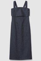 【アルアバイル/allureville】のリネンストライプジャンパーワンピース 人気、トレンドファッション・服の通販 founy(ファニー) ファッション Fashion レディースファッション Fashion for Women ワンピース Dresses チュニック Tunic Tops & Dresses 2026年 2026 おすすめ Recommended / Our Picks ジャケット Jacket, Outerwear ストライプ Stripe, Striped Pattern セットアップ Set-Up, Coordinated Outfit チュニック Tunic, Long Top ドレス Dress, One-Piece リネン Linen, Linen Fabric リラックス Relax, Relaxed Fit ロング Long, Long-Length 夏 Summer 春 Spring S/S・春夏 SS, Spring/Summer, Warm Season |ID:prp329100004810990