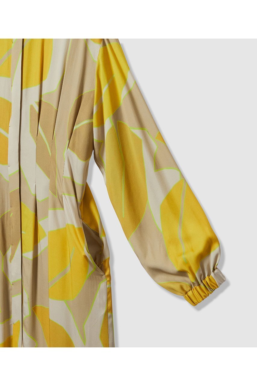 【アルアバイル/allureville】のFASACリーフプリントギャザーワンピース 人気、トレンドファッション・服の通販 founy(ファニー) ファッション Fashion レディースファッション Fashion for Women ワンピース Dresses チュニック Tunic Tops & Dresses 2026年 2026 イタリア Italy スタンド Stand Collar, Upright Stand チュニック Tunic, Long Top プリント Print, Printed Pattern モダン Modern, Contemporary リゾート Resort, Vacation Style リラックス Relax, Relaxed Fit リーフ Leaf, Botanical Leaf ロング Long, Long-Length エレガント 上品 Elegant 夏 Summer 春 Spring S/S・春夏 SS, Spring/Summer, Warm Season other-4|ID: prp329100004810992 ipo3291000000034921091