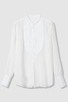 【アルアバイル/allureville】のボイルブザムシャツ ホワイト|ID: prp329100004810997 ipo3291000000034921120