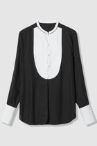 【アルアバイル/allureville】のボイルブザムシャツ ブラック|ID: prp329100004810997 ipo3291000000034921123