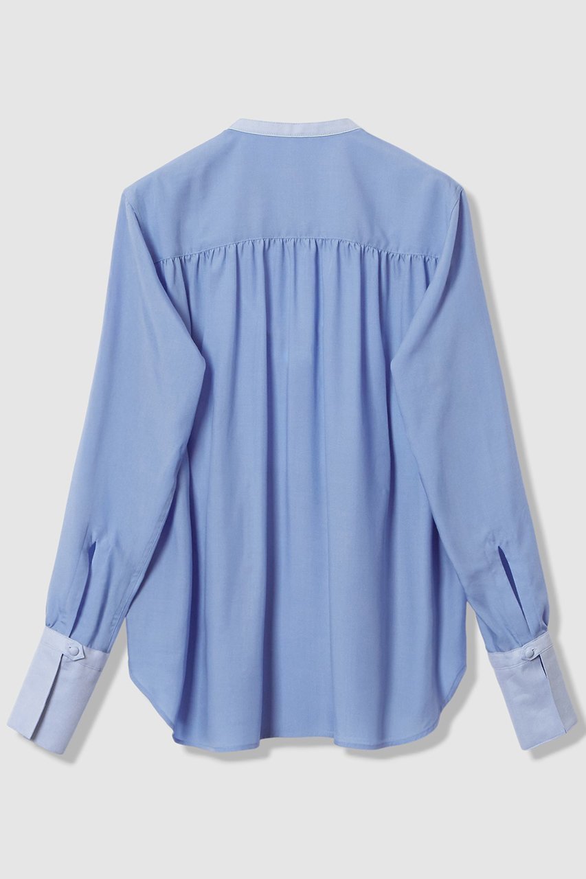 【アルアバイル/allureville】のボイルブザムシャツ 人気、トレンドファッション・服の通販 founy(ファニー) ファッション Fashion レディースファッション Fashion for Women トップス・カットソー Cut & Sew Tops シャツ・ブラウス・オフィスカジュアル Elegant Blouses & Button-Ups 2026年 2026 なめらか Smooth, Silky Texture カフス Cuff Design シルク Silk, 100% Silk ジャケット Jacket, Outerwear スリーブ Sleeve, Long Sleeve / Short Sleeve ドッキング Docking, Mixed Material ドレス Dress, One-Piece パイピング Piping, Trim Design メンズ Men's, Menswear ロング Long, Long-Length エレガント 上品 Elegant 夏 Summer 春 Spring S/S・春夏 SS, Spring/Summer, Warm Season other-2|ID: prp329100004810997 ipo3291000000034921125