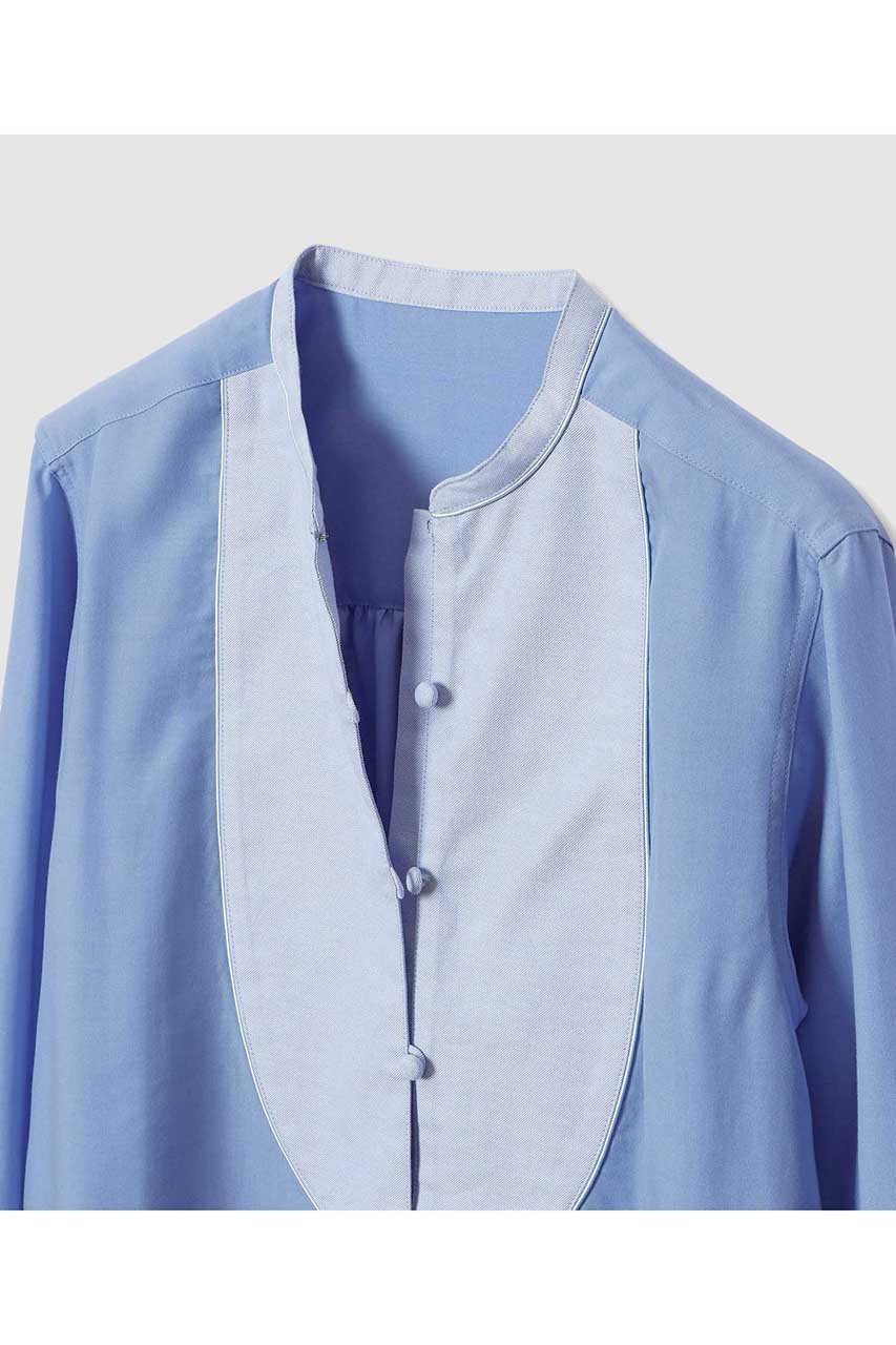 【アルアバイル/allureville】のボイルブザムシャツ 人気、トレンドファッション・服の通販 founy(ファニー) ファッション Fashion レディースファッション Fashion for Women トップス・カットソー Cut & Sew Tops シャツ・ブラウス・オフィスカジュアル Elegant Blouses & Button-Ups 2026年 2026 なめらか Smooth, Silky Texture カフス Cuff Design シルク Silk, 100% Silk ジャケット Jacket, Outerwear スリーブ Sleeve, Long Sleeve / Short Sleeve ドッキング Docking, Mixed Material ドレス Dress, One-Piece パイピング Piping, Trim Design メンズ Men's, Menswear ロング Long, Long-Length エレガント 上品 Elegant 夏 Summer 春 Spring S/S・春夏 SS, Spring/Summer, Warm Season other-4|ID: prp329100004810997 ipo3291000000034921129