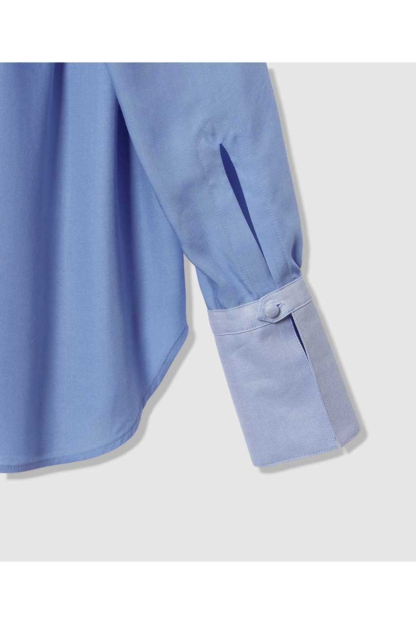 【アルアバイル/allureville】のボイルブザムシャツ 人気、トレンドファッション・服の通販 founy(ファニー) ファッション Fashion レディースファッション Fashion for Women トップス・カットソー Cut & Sew Tops シャツ・ブラウス・オフィスカジュアル Elegant Blouses & Button-Ups 2026年 2026 なめらか Smooth, Silky Texture カフス Cuff Design シルク Silk, 100% Silk ジャケット Jacket, Outerwear スリーブ Sleeve, Long Sleeve / Short Sleeve ドッキング Docking, Mixed Material ドレス Dress, One-Piece パイピング Piping, Trim Design メンズ Men's, Menswear ロング Long, Long-Length エレガント 上品 Elegant 夏 Summer 春 Spring S/S・春夏 SS, Spring/Summer, Warm Season other-6|ID: prp329100004810997 ipo3291000000034921132